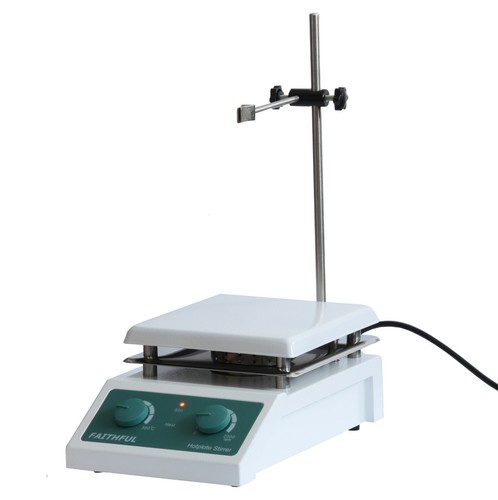 Magnetrührer mit heizplatte - mit,