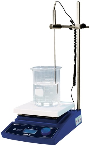 Witeg msh 20d - witeg, magnetrührer