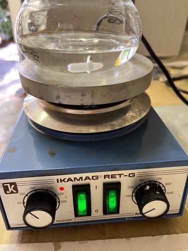 Magnetrührer mit heizplatte - magnetrührer,