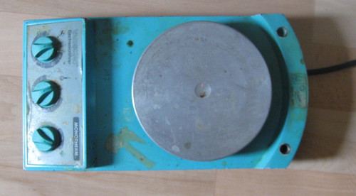 Magnetrührer mit heizplatte - mit,
