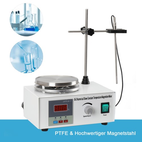Labor magnetrührer mit - magnetrührer,