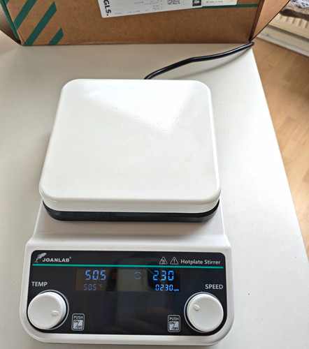 Joanlab hs8c hotplate - hs8c, stirrer